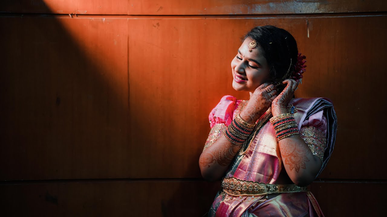 Mahathi Saree Ceremony | 4K | Best Cinematic Saree Function Video 2022 |  