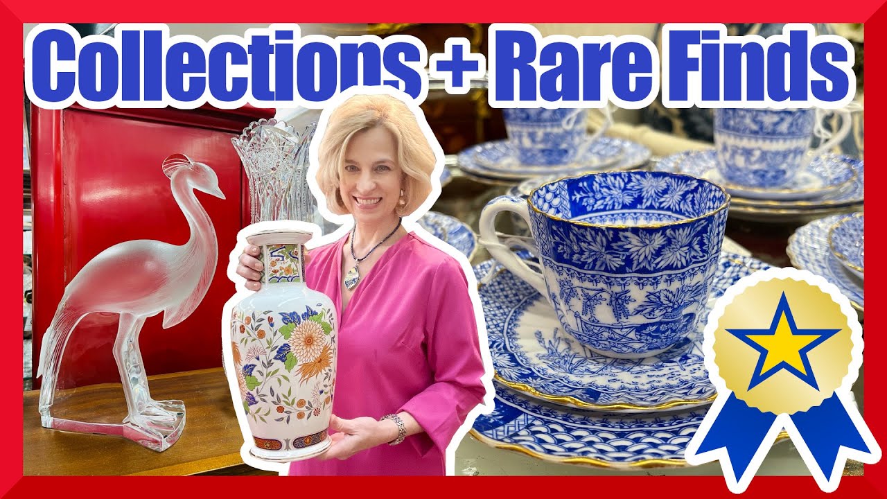 AG Antiques is full of hidden gems! Come along for collectibles, tabletop, and rare finds! YouTube