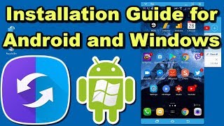 SideSync 2018 How to Install and Configure on Android and Windows screenshot 2