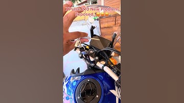 Xpulse 210 New Problem Exposed..😡😡😡 #xpulse210 #heroic #hero #xpulseclub #xpulse200shorts