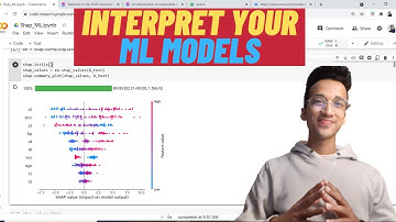Interpret & Visualize Your ML Models| Python Tutorial|