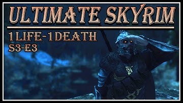 Ultimate Skyrim Requiem 1Life-1Death: Vampire E3