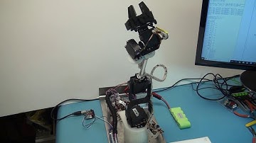 Sequence Playback Loop I2C Based AL5A Robot ARM
