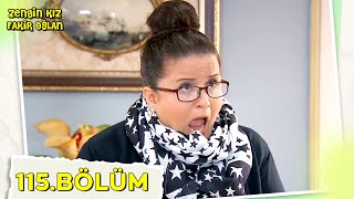 Zengin Kız Fakir Oğlan 115.Bölüm Tek PARÇA 1080p