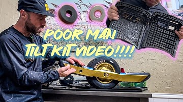 ONEWHEEL GT - POOR MAN