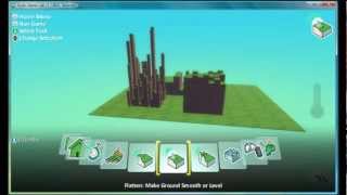 Raising the Ground in Kodu Profile