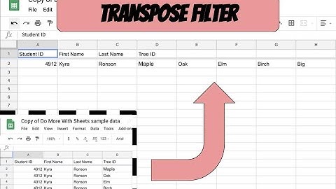 Transpose Filter (like Vlookup for multiple data instances)