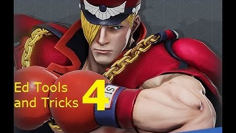 SFV Ed Practical Tricks and Tools : Championship EDition (Season 5)