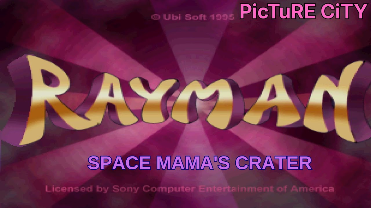 Playstation 1  Rayman 1