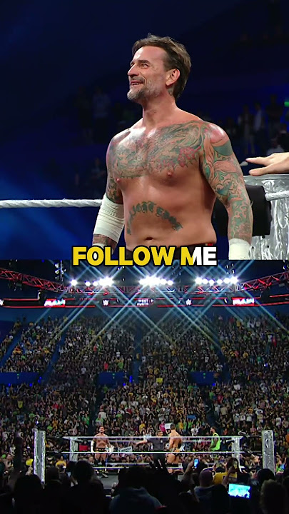 Right in the feels for CM Punk! 🔥 🫶