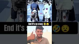 End it's so crazy 🤣😧 #trend#comedy#trolllife #funnyghost #funny #trolledit#halloweencostume