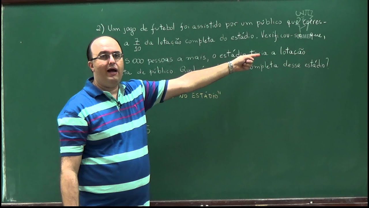 Exercícios sobre Frações 3