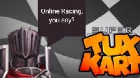 Super Tux Kart - Laptop Online Racing (Part 3)