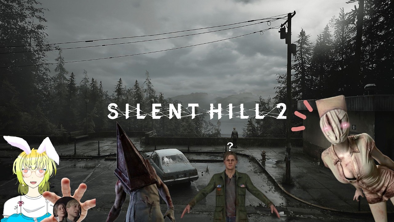 Im lặng nào!!!! (Silent Hill 2 Remake)