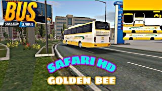 GOLDEN BEE(Safari HD) | Bus Simulator Ultimate| Pinoy Gaming Channel screenshot 5