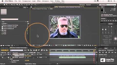 After Effects CS5 302: Cartoon Animation Basics - 6 Syncing the Mouth Motion to the Audio