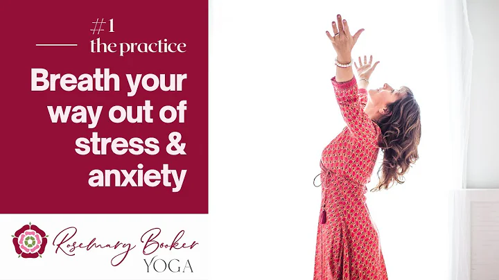 'Breathe your way out of stress and anxiety'