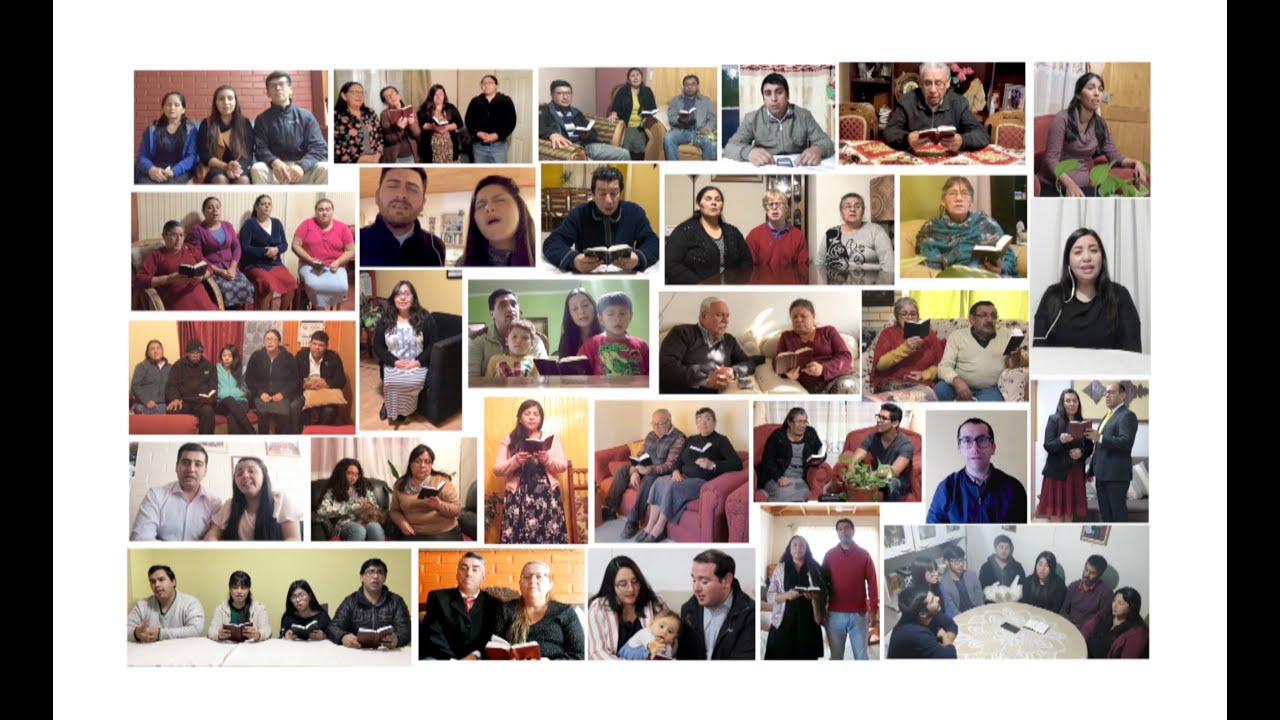 En Jesucristo, mártir de paz. (Blessed Assurance)