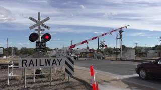 Level Crossing, Dimboola VIC, Australia.