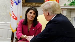 Haley's Resignation and What it Means for Israel and Midterms
