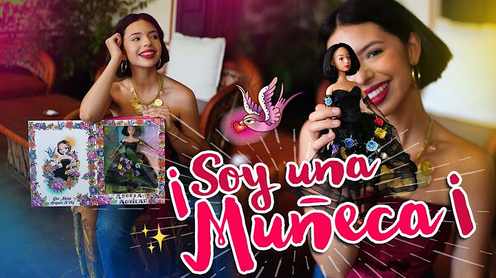 Ángela Aguilar - Mi Vlog #75 ¡Soy una muñeca!