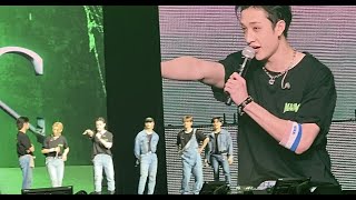Stray Kids - Final ment with a lot of jokes and thanks -  Melbourne Day 2 Pt 30