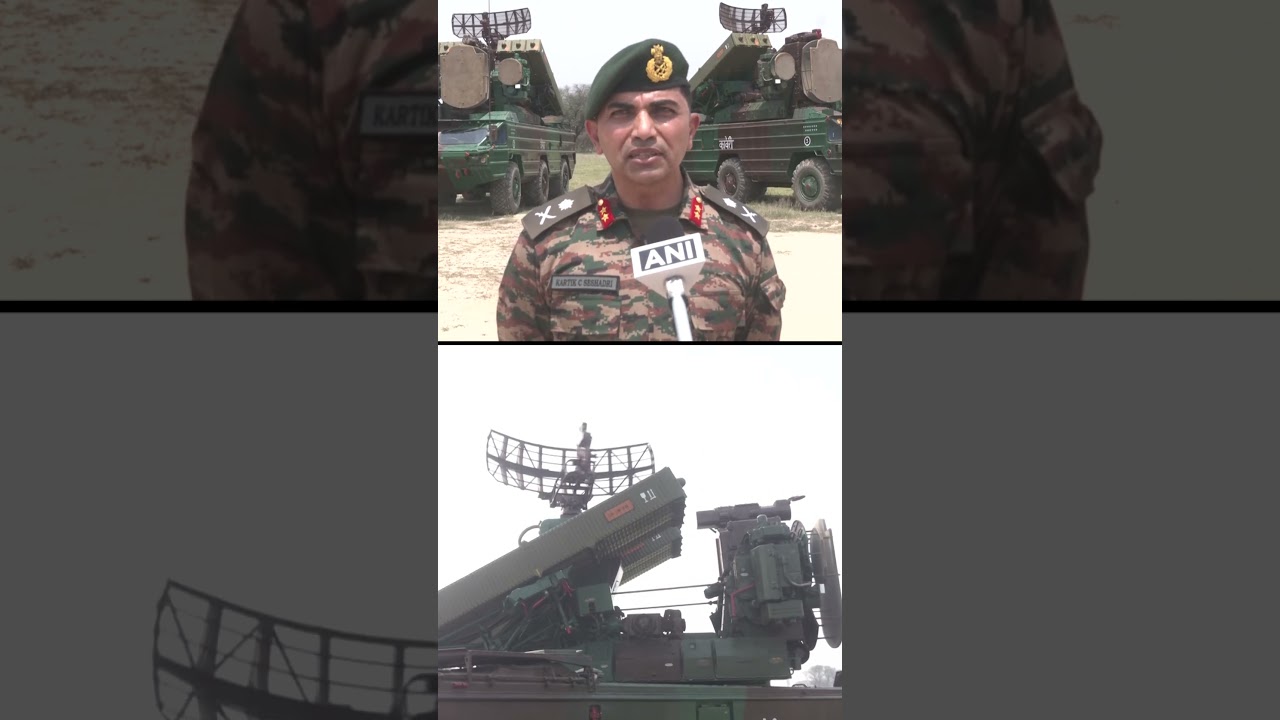How Indian Army Saved Golden Temple: AKASH Missile & L-70 Gun Demo in Amritsar 