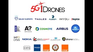 5G!Drones Webinar – Final results