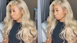 How To Dye 613 To Ash Blonde Hair Tutorial | Yolissa Hair |Winner Announced
