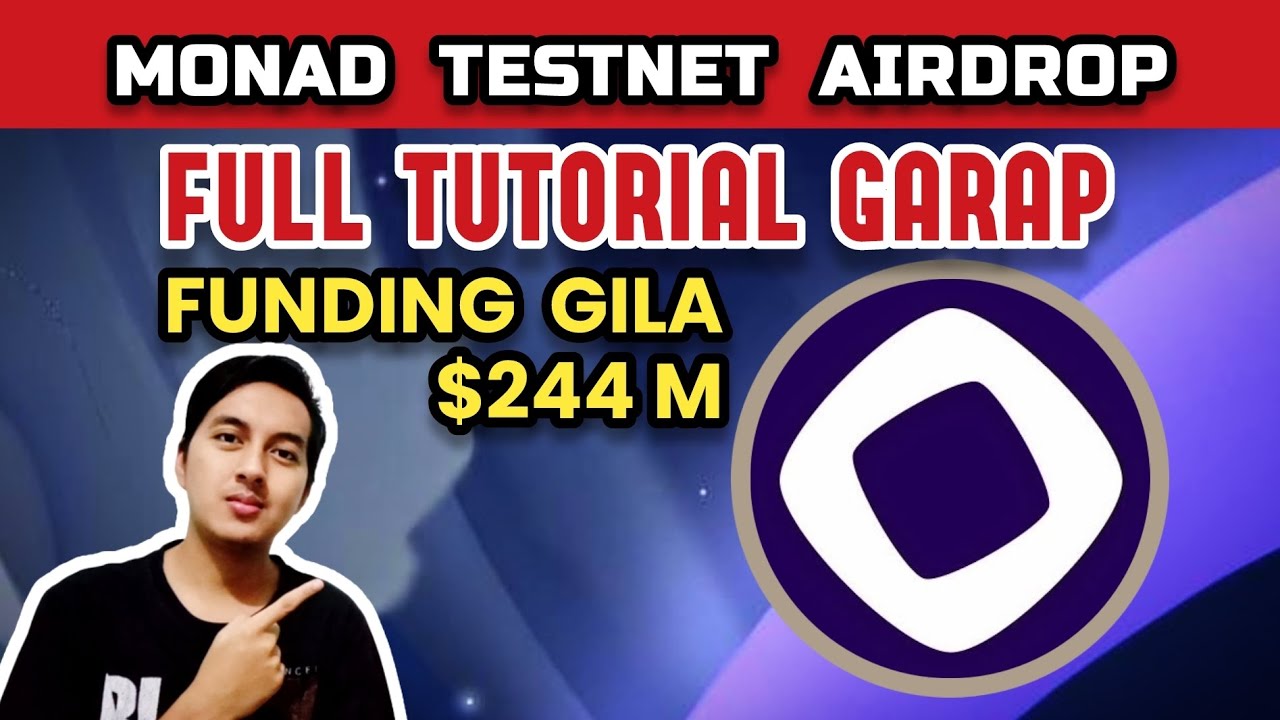📢 FULL TUTORIAL‼️ GARAP AIRDROP TESTNET MONAD‼️