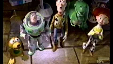 McDonald's Toy Story 2 Commercial 1999