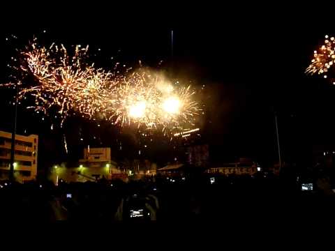 2012台東跨年煙火秀片段