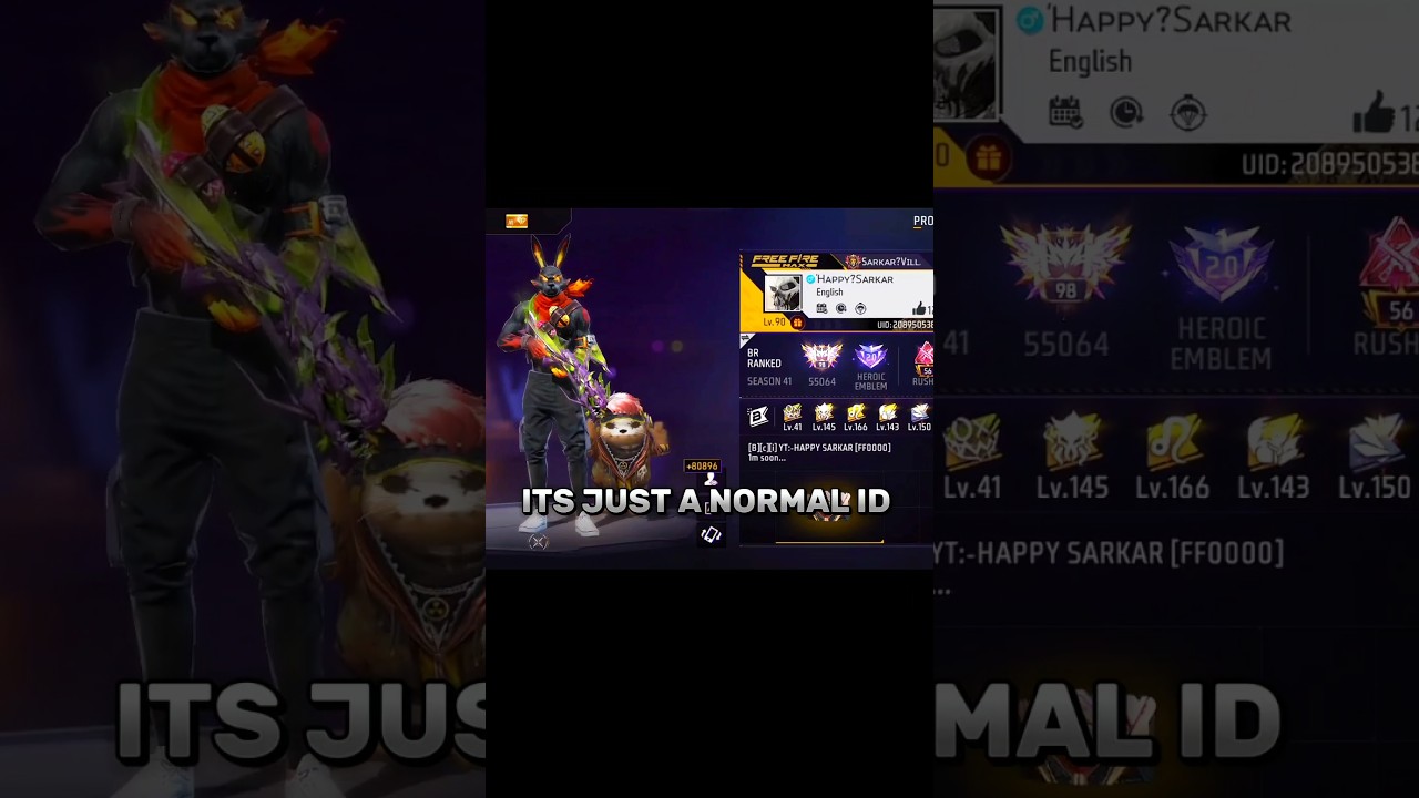 Just A Normal ID 😂? 