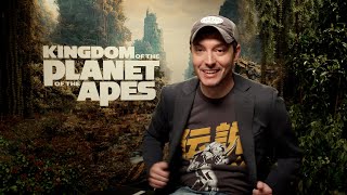 Wes Ball: "Kingdom of the Planet of the Apes", Andy Serkis og verdens undergang