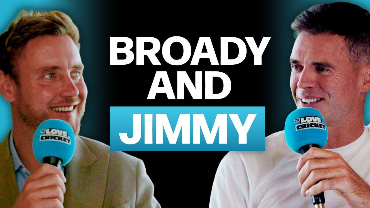 Stuart Broad and Sir Jimmy Anderson: The Secrets Behind The Greatest Test Bowling Partnership 🐐