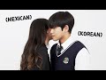 Korean Teen Experience Mexican Greetings for the First Time!