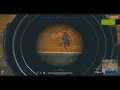 【PUBG】 Shooting on sunset