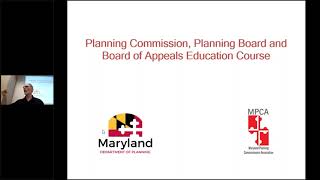 [ARCHIVED] Hybrid Planning Commissioner Training Course