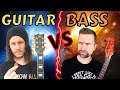 Guitar vs bass feat mgrocki