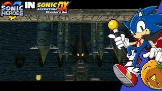 Sonic Heroes in SADX - Hang Castle Speedrun (3:26.06)