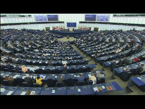 Eu Parliament Plenary Session Opens In Strasbourg | Afp