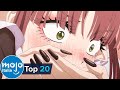Top 10+10 PERSONAGGI più IMPROBABILMENTE SEXY negli ANIME!