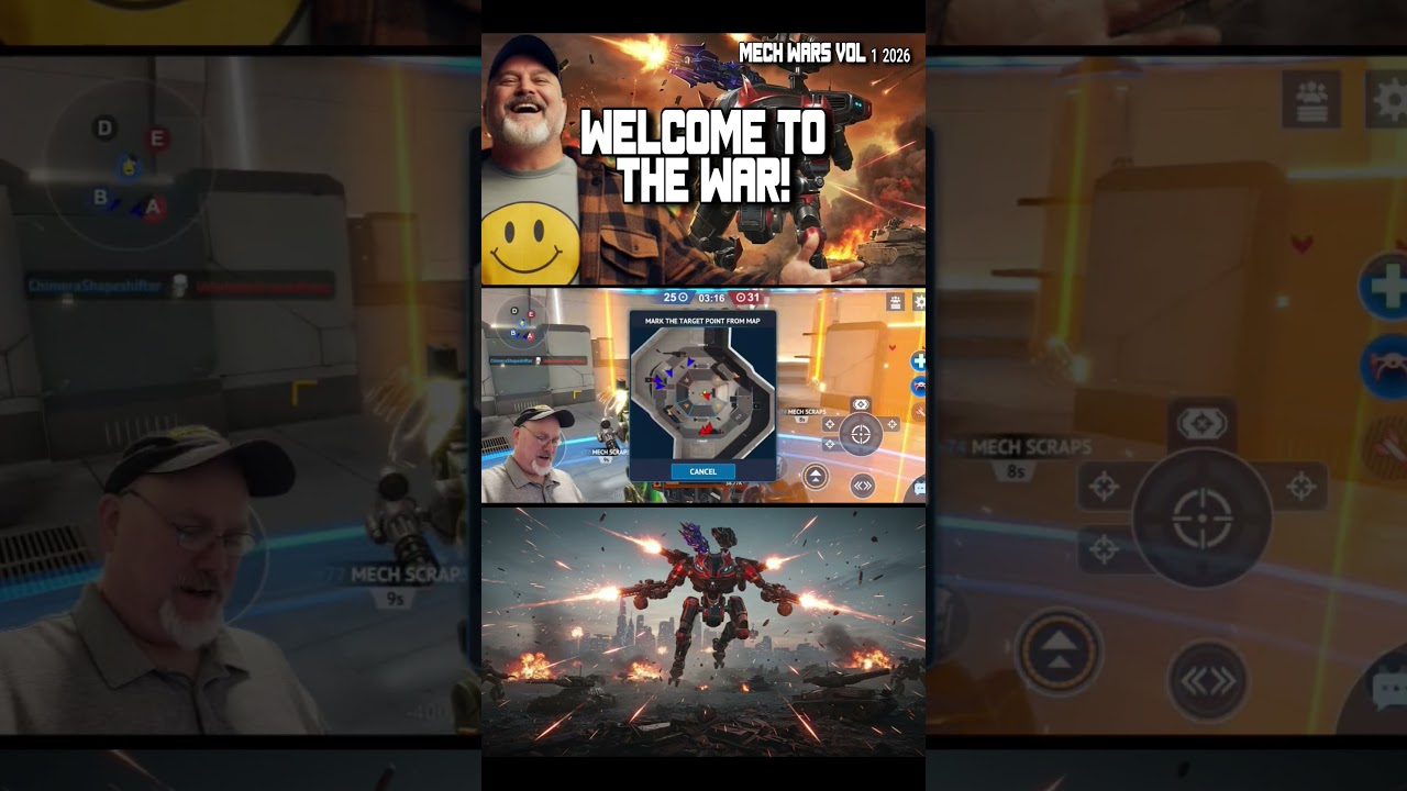 MECH WARS | HIGH OCTANE ACTION 