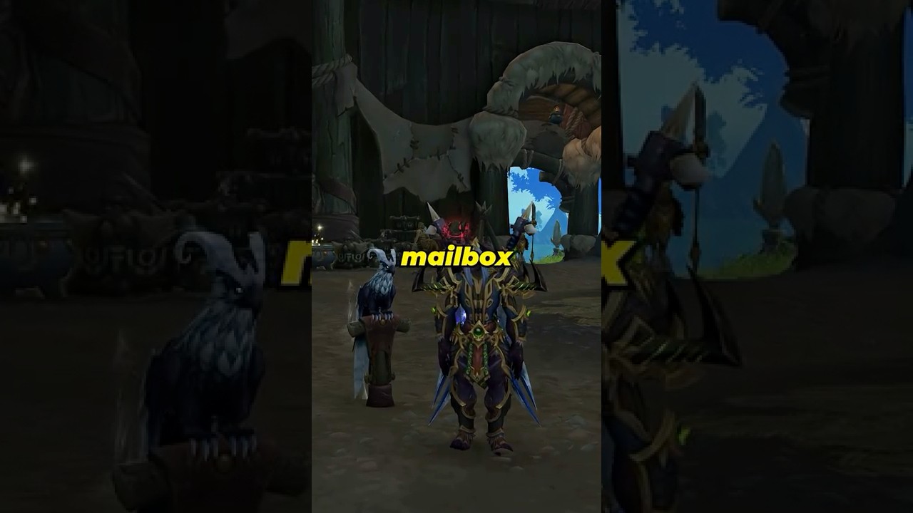Как получить собственный почтовый ящик в стиле Охуны в WoW 