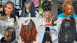 2024 New & latest African Braids Hairstyles Ideas For Black women | Latest Ladies Hairstyles Ideas