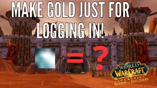 This is probably the laziest way to make gold in SoD!