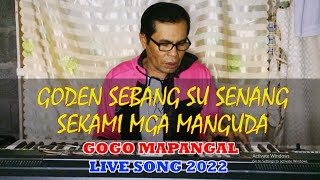 LEGENDARY MORO SINGER GOGO MAPANGAL LIVE SONG 2022