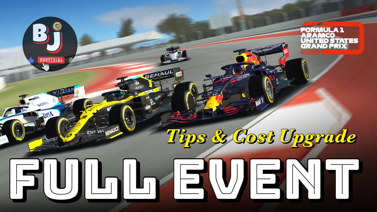 FULL EVENT Formula 1 United States Grand Prix 2020 - Circuit Of The ...