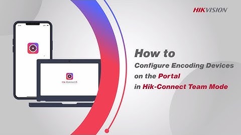 How to Configure Encoding Device on the Portal in HC Team Mode