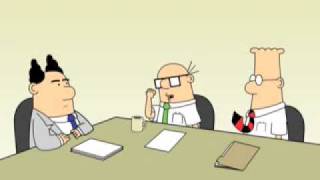 Dilbert Cartoon - Disaster Recovery Facility